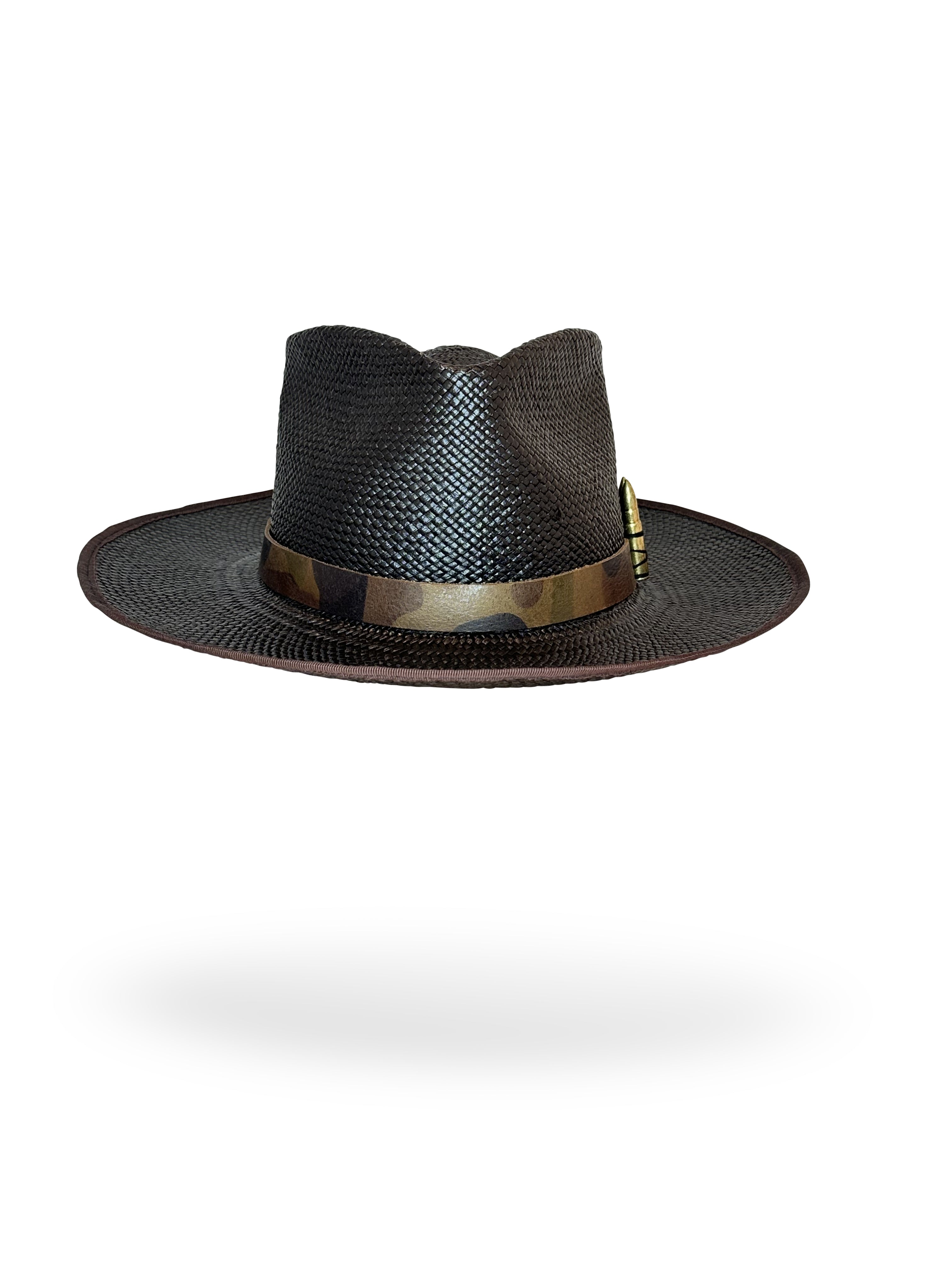 "Infantry" Straw Hat