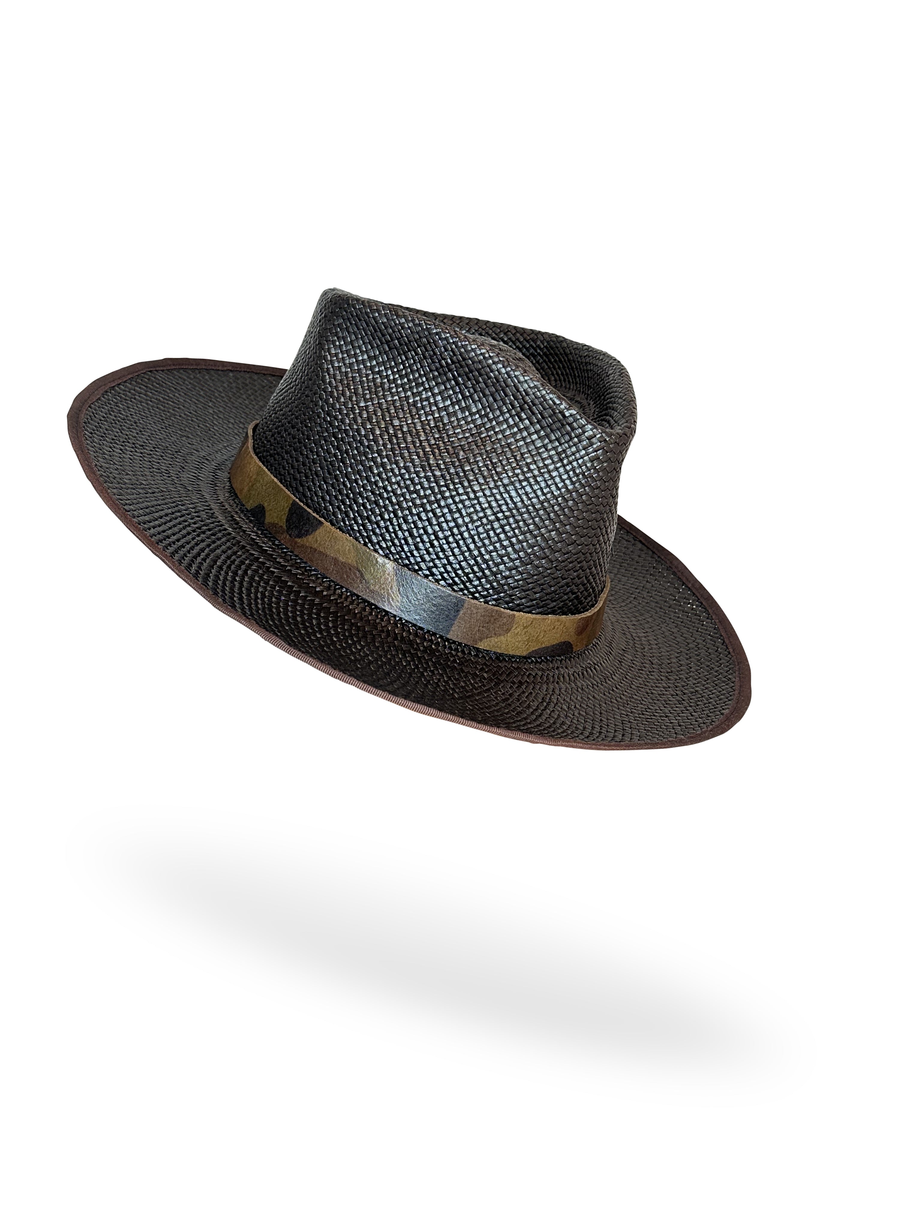 "Infantry" Straw Hat