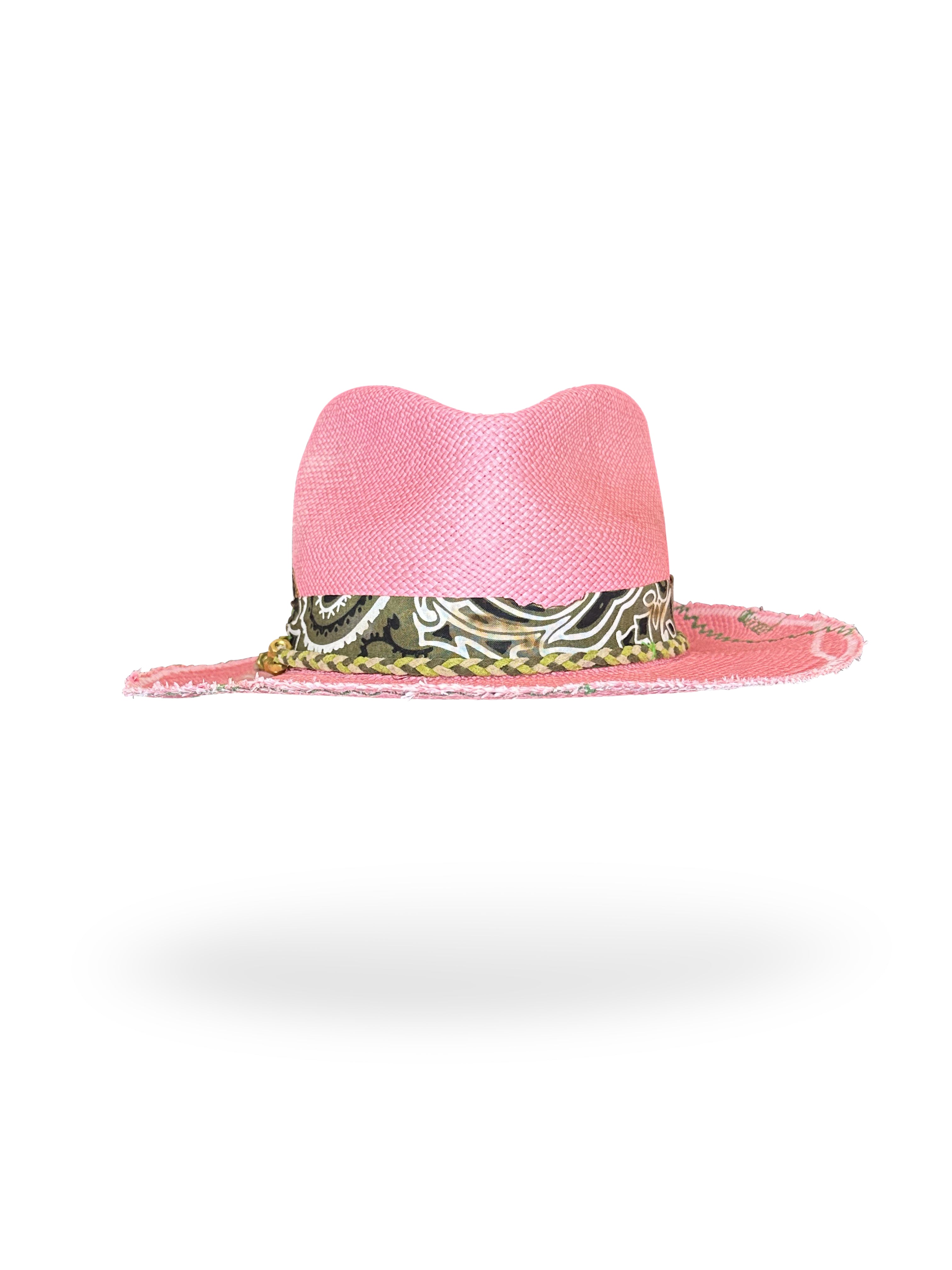 "Poison Ivy" Brisa Straw Hat