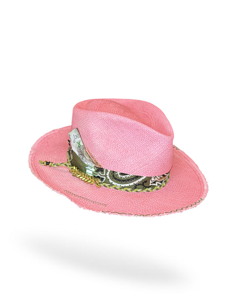 "Poison Ivy" Brisa Straw Hat