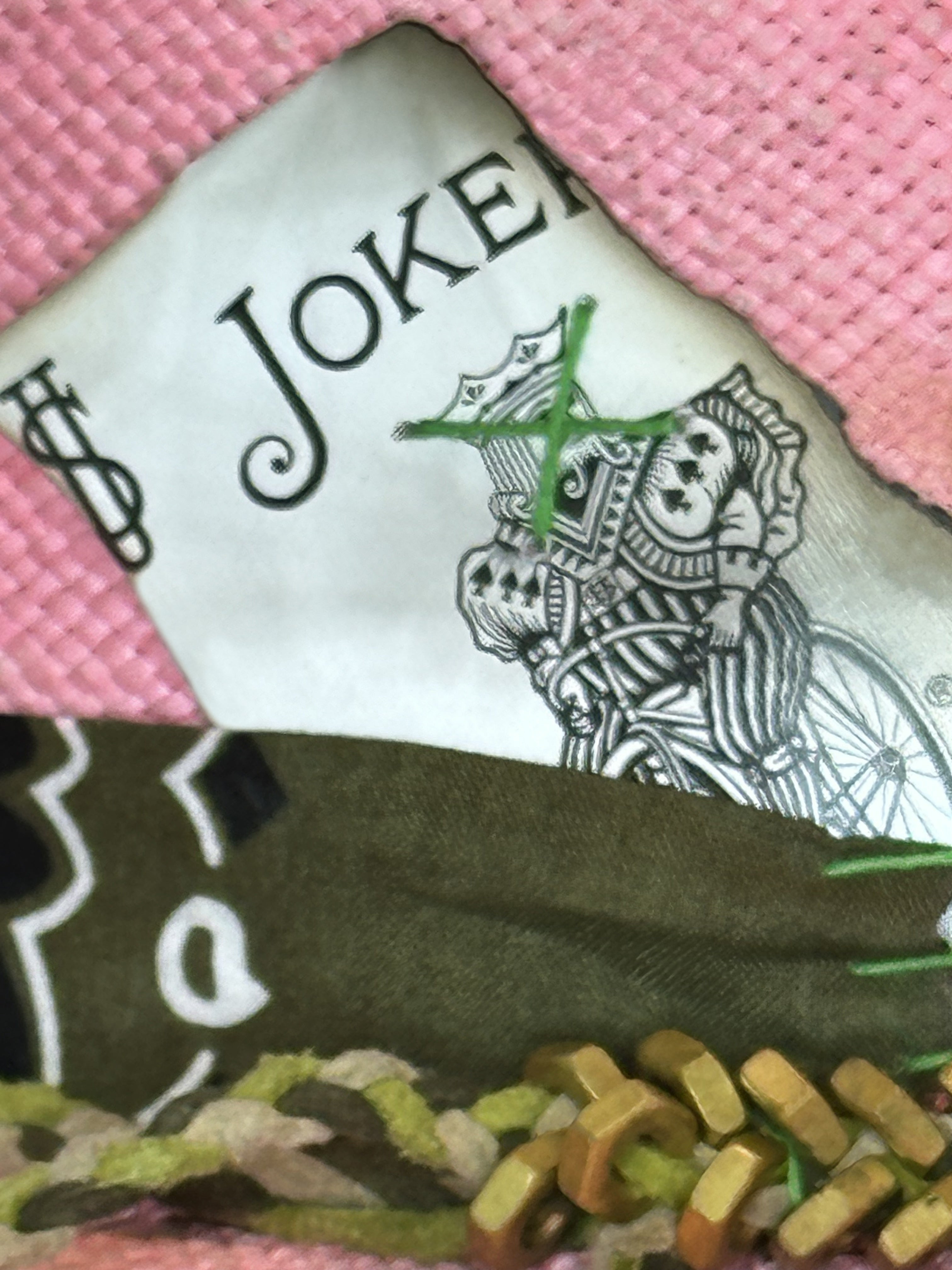 "Poison Ivy" Brisa Straw Hat