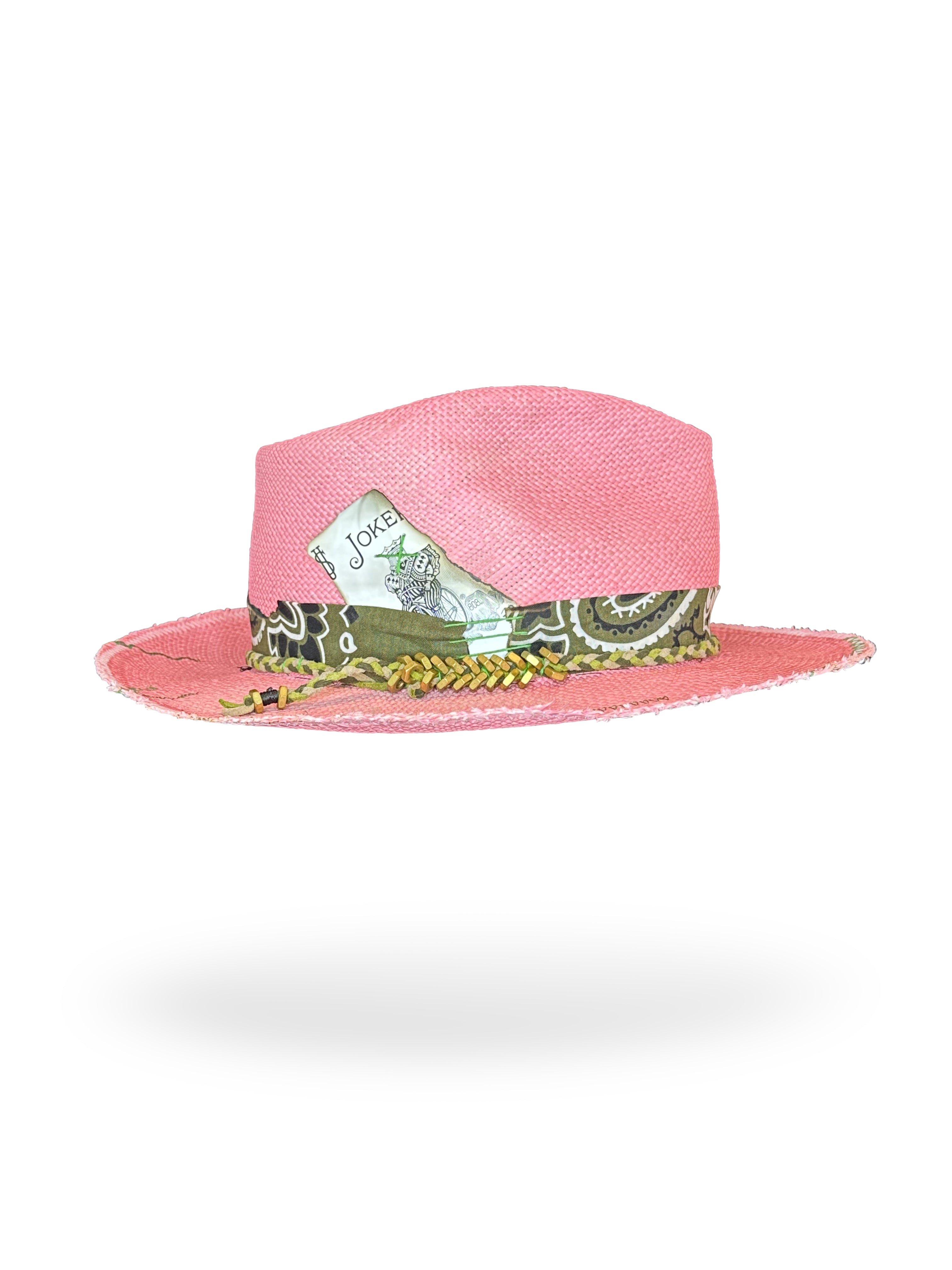 "Poison Ivy" Brisa Straw Hat