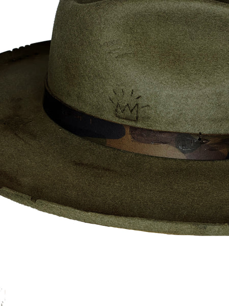 "The 91st Infantry" Fur Felt Hat