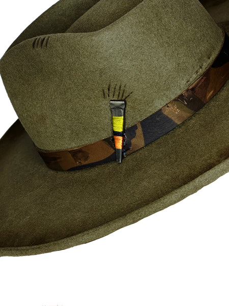 "The 91st Infantry" Fur Felt Hat