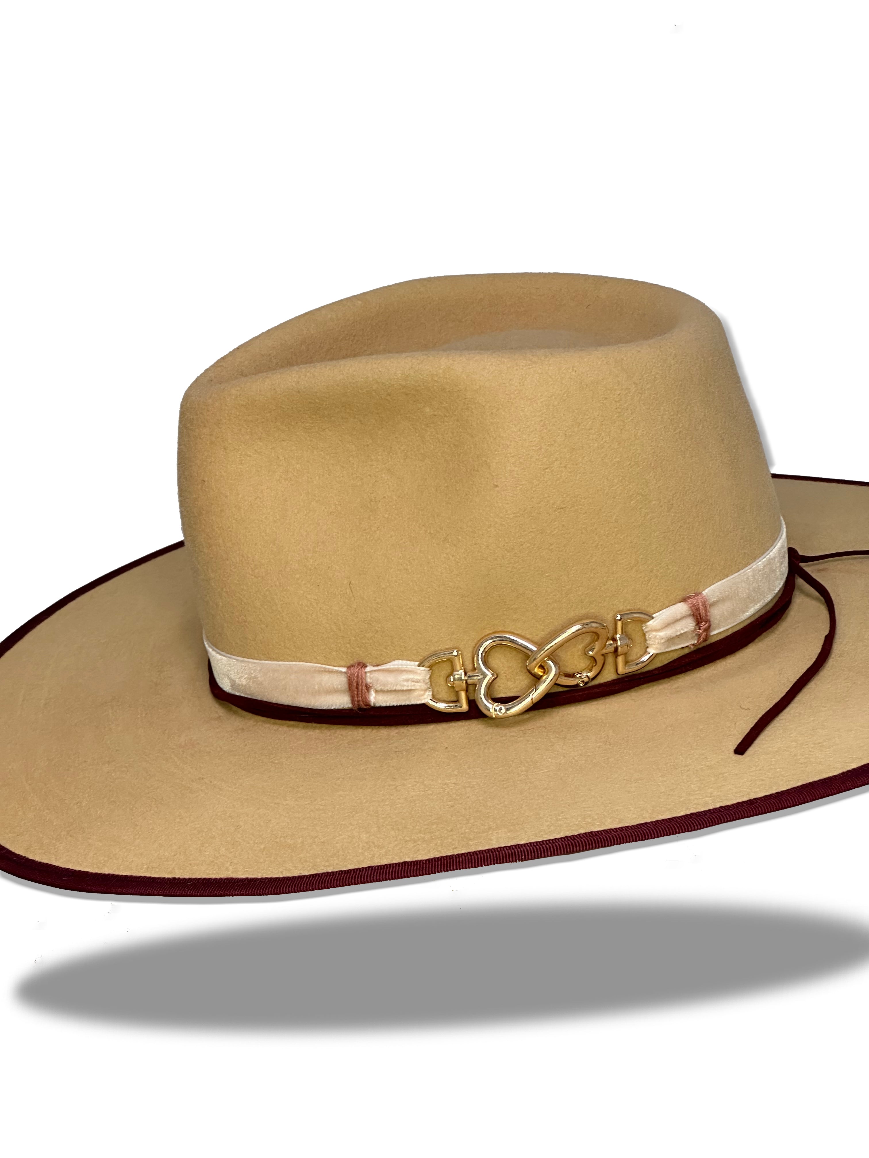 "Lovelock" Fur felt hat