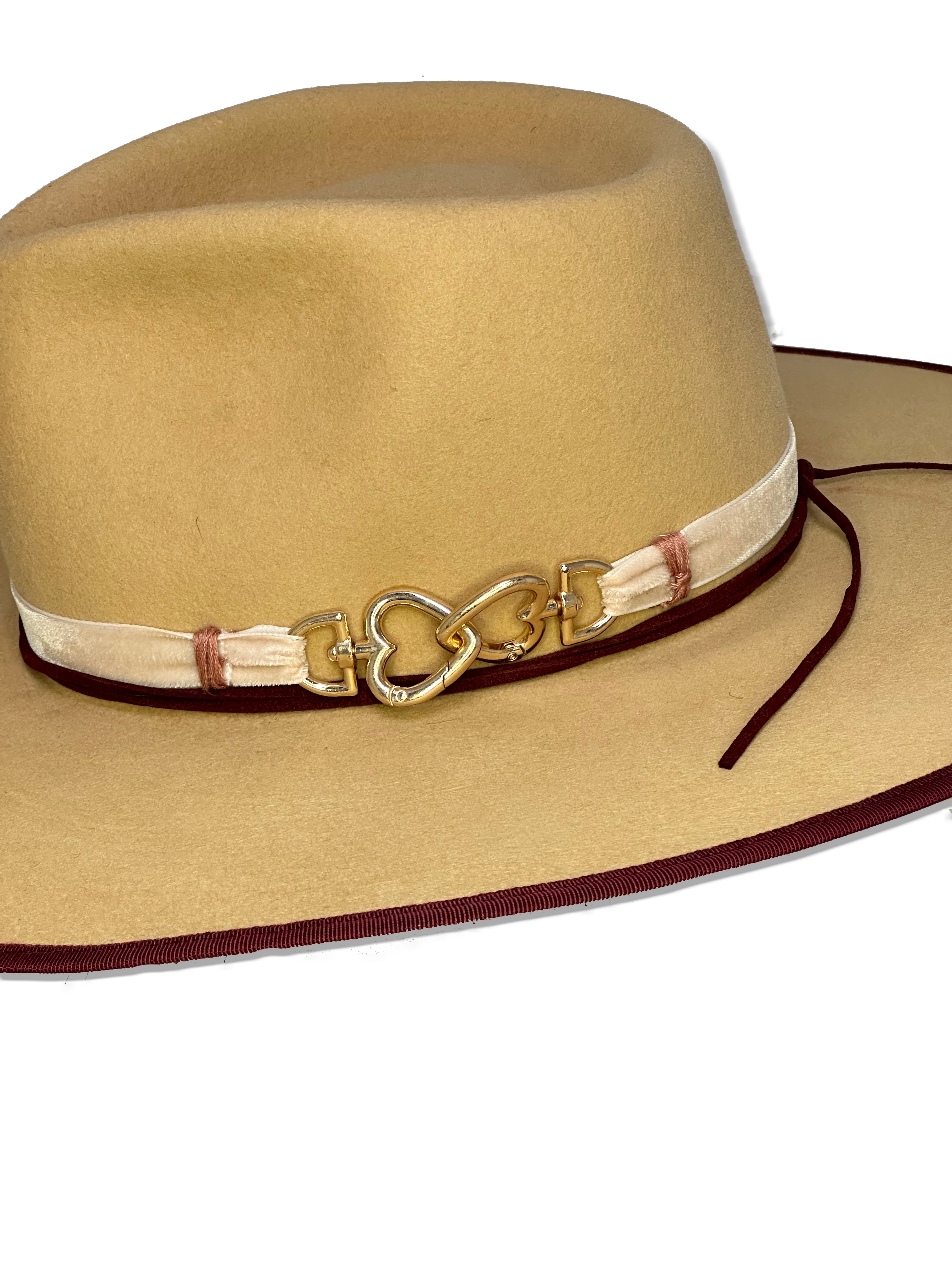 "Lovelock" Fur felt hat