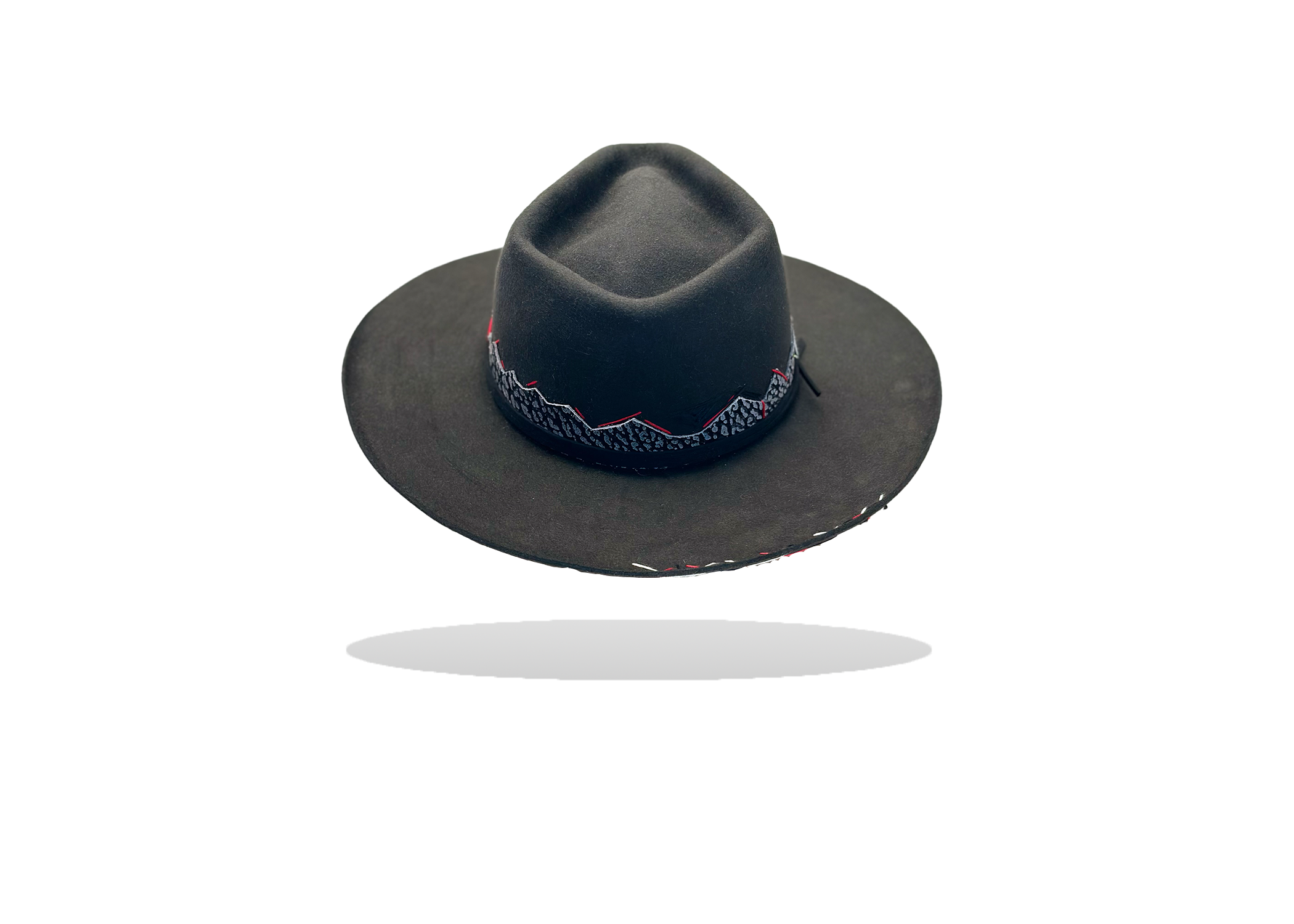 "Midnight Rider" Fur Felt Hat