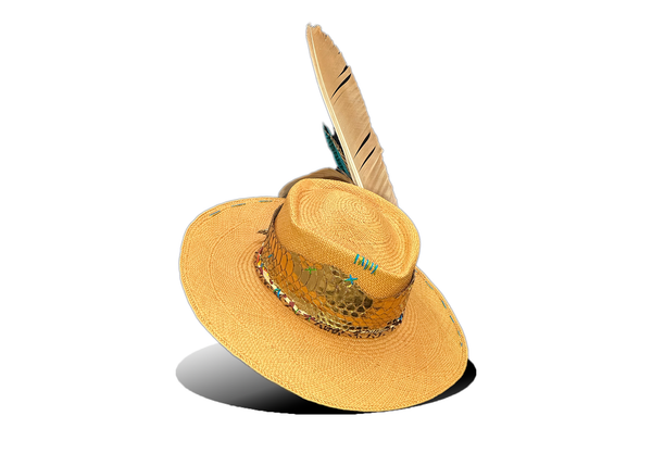 "Askari" Brisa Straw Hat