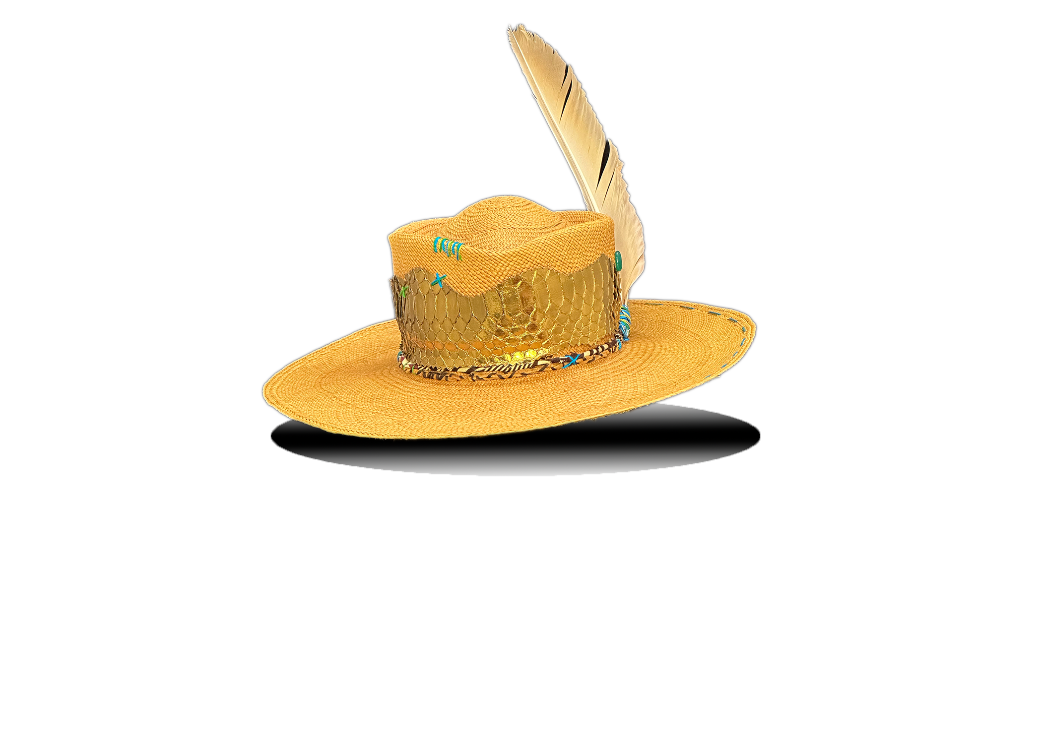 "Askari" Brisa Straw Hat