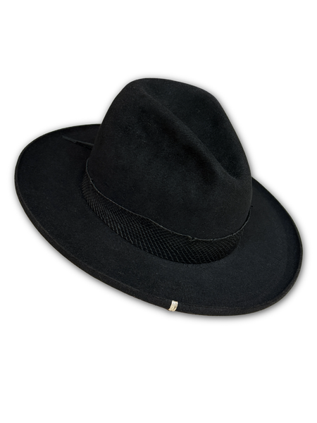 "Silver Tooth" Fur Felt Hat