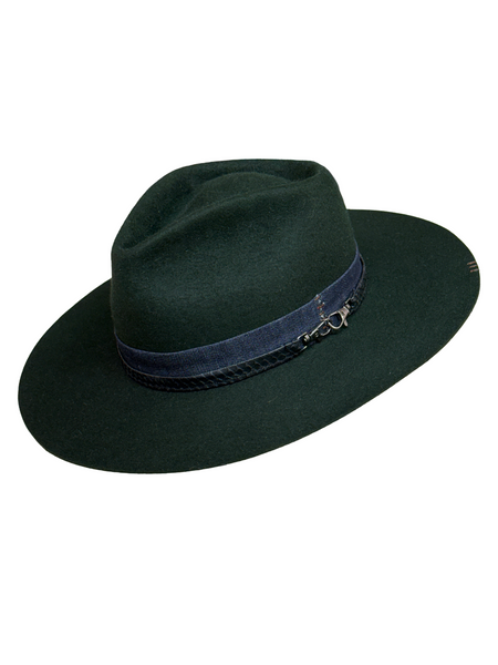 "Jaded" Felt Hat