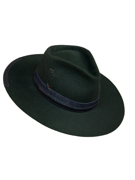 "Jaded" Felt Hat