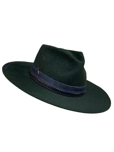"Jaded" Felt Hat