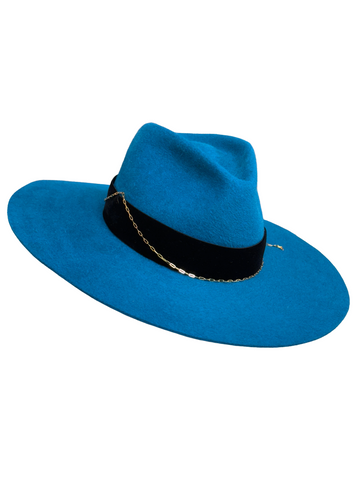 "Suspension" Felt Hat