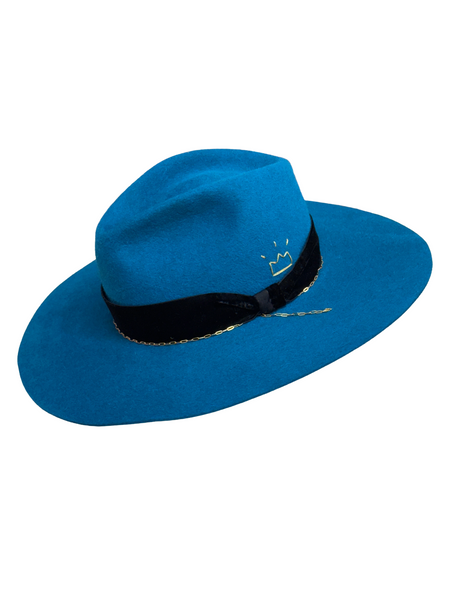 "Suspension" Felt Hat