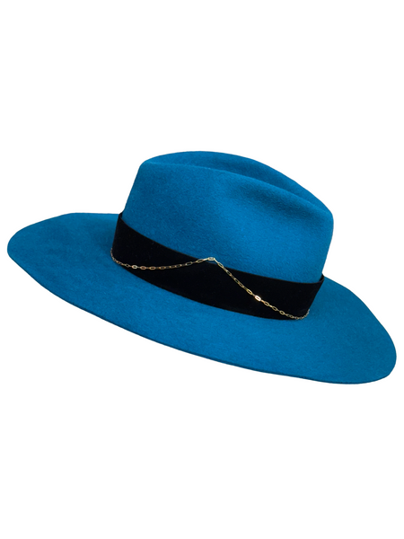 "Suspension" Felt Hat