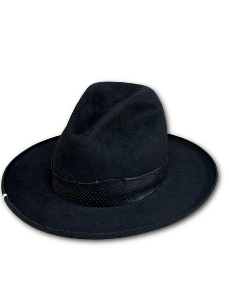 "Silver Tooth" Fur Felt Hat