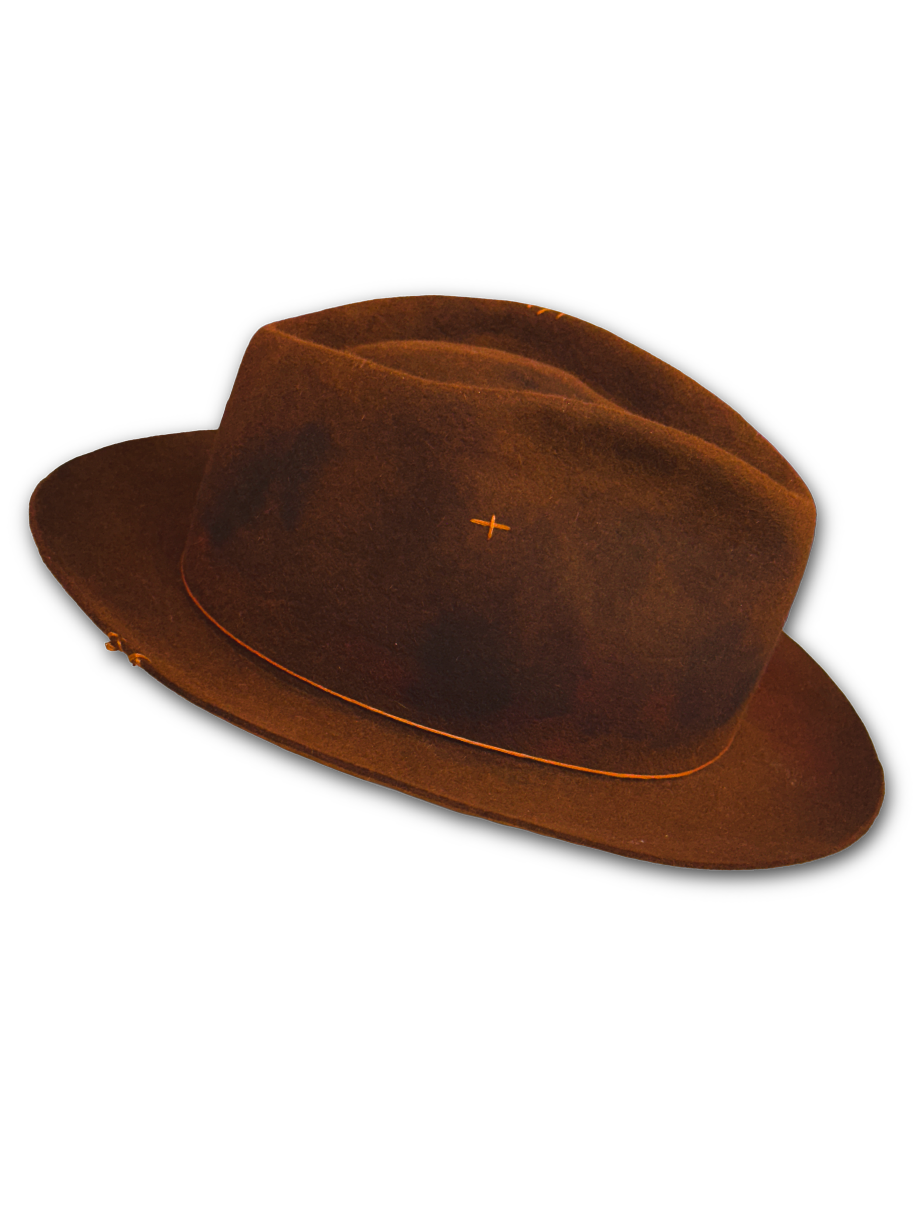 "Red Rocks" Fur Felt Hat