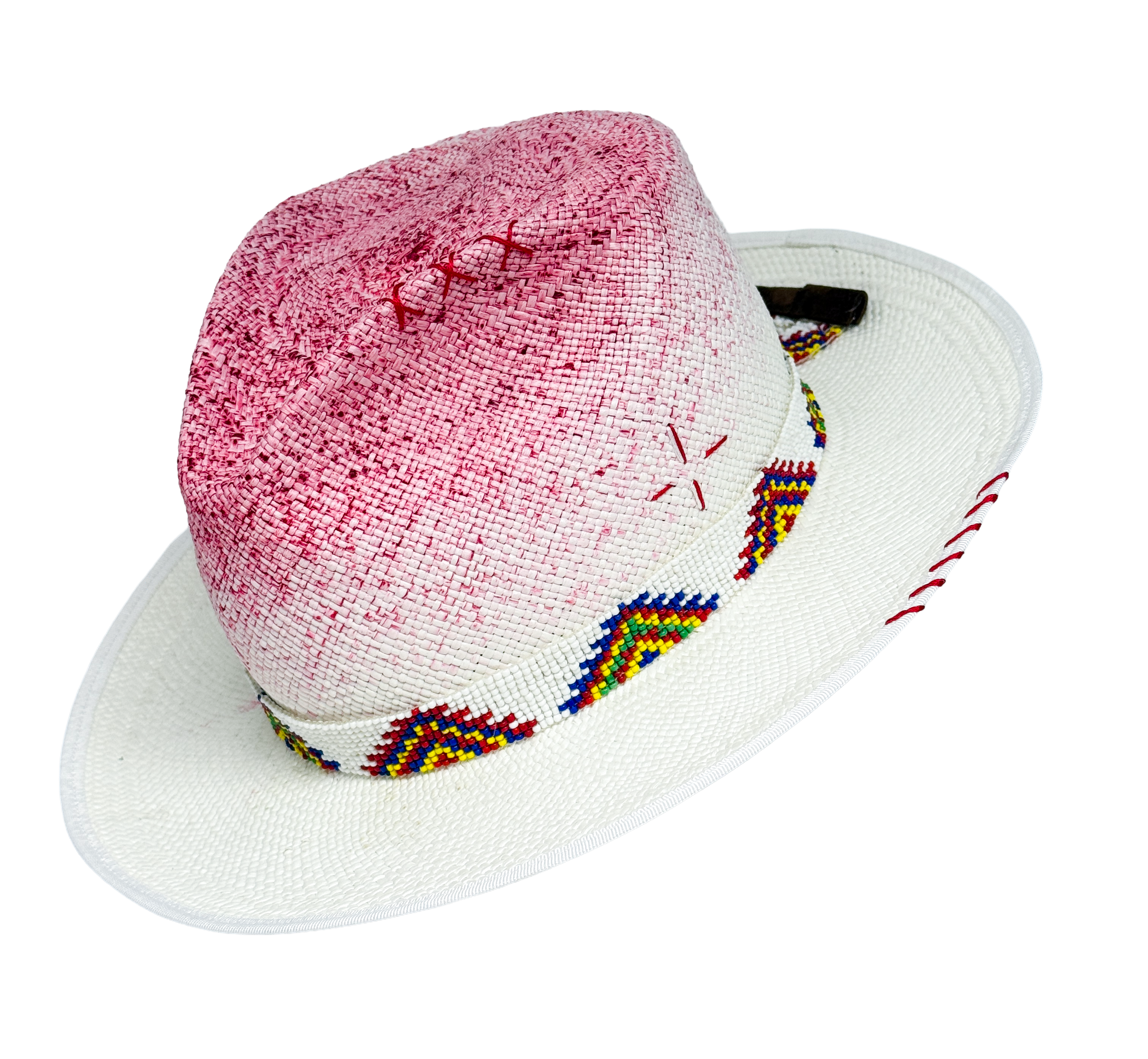 "Sacred Crown" straw hat