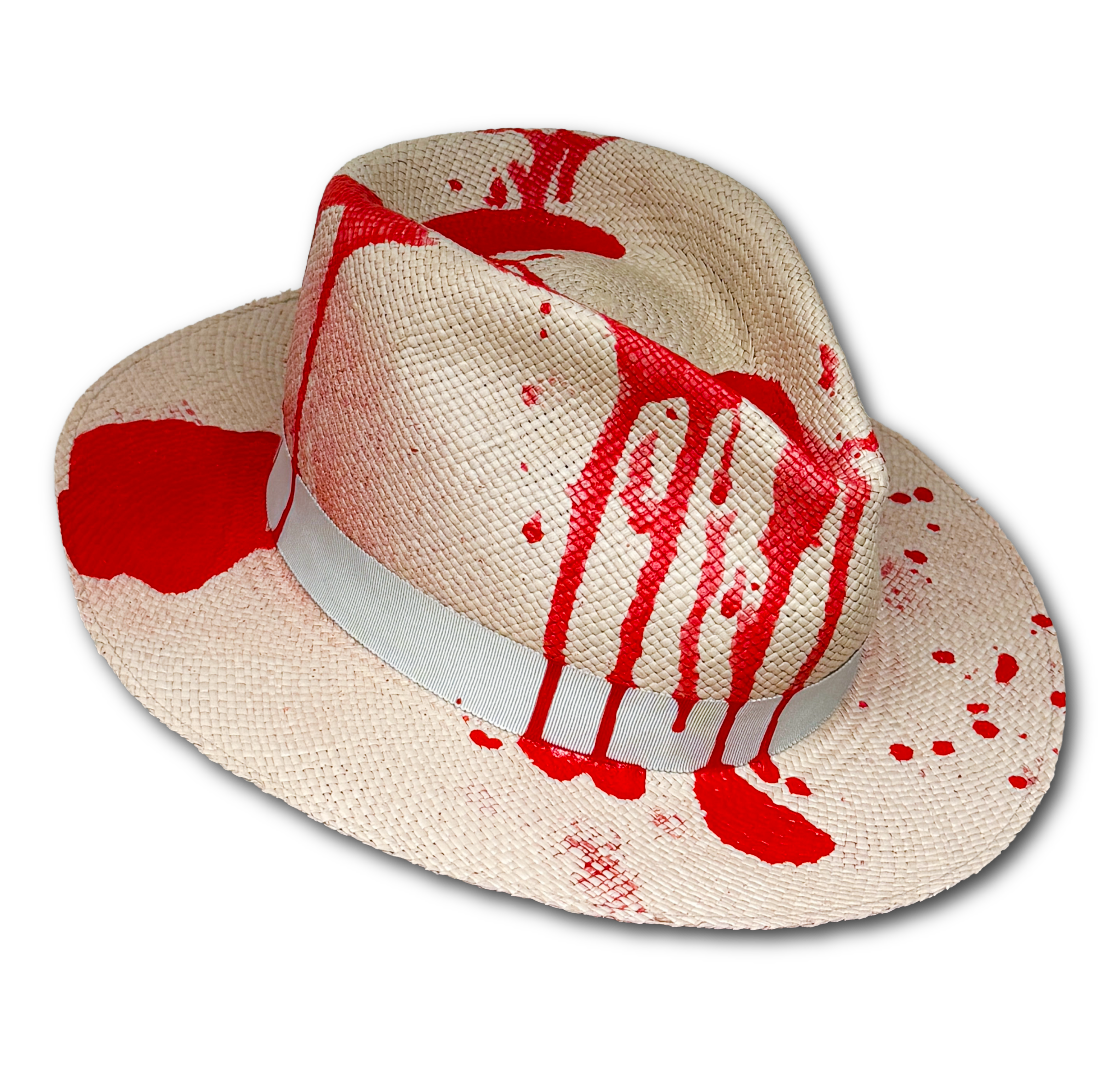 "Sangre La" Straw Hat