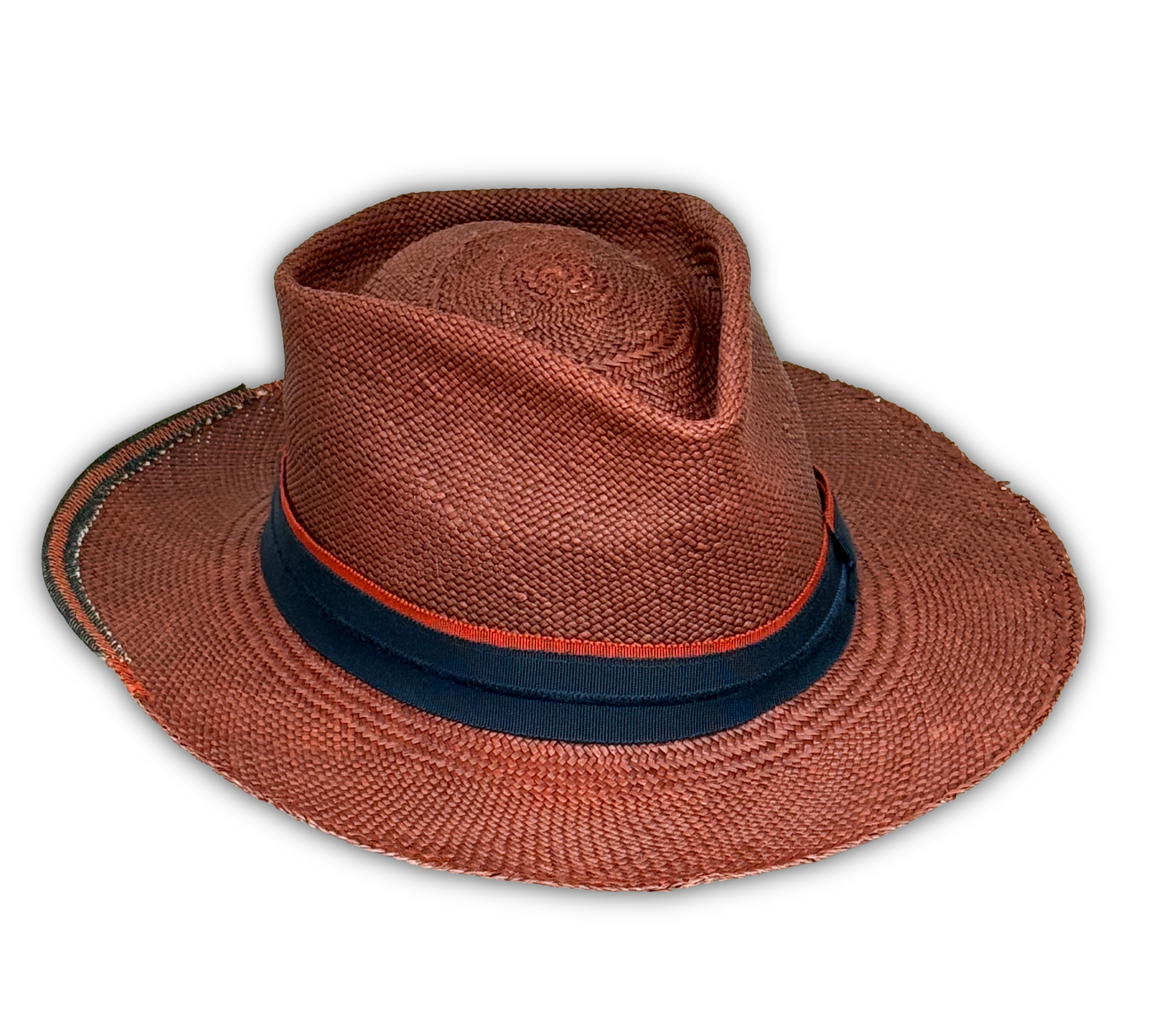 "Brick" straw Hat