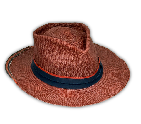 "Brick" straw Hat