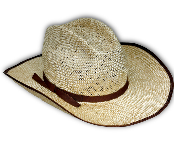 “Rambler” straw hat
