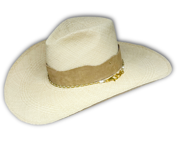 "Vaquera"  Straw Hat