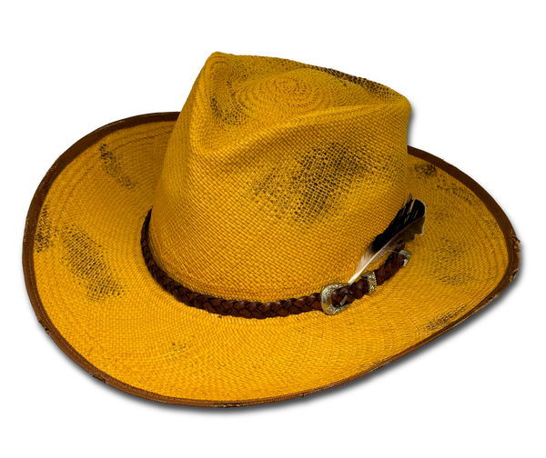 "Alamo" Straw Hat