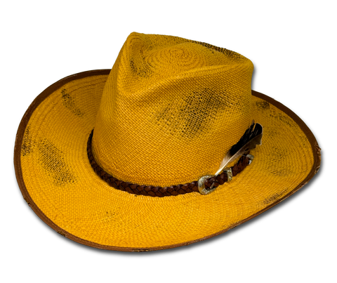 "Alamo" Straw Hat