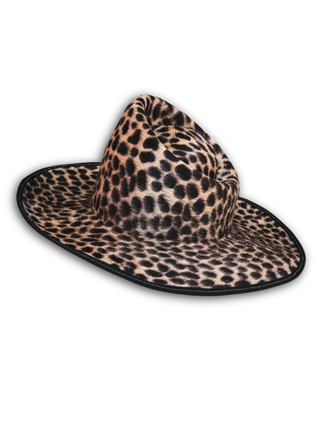 "Endangered" Felt Hat