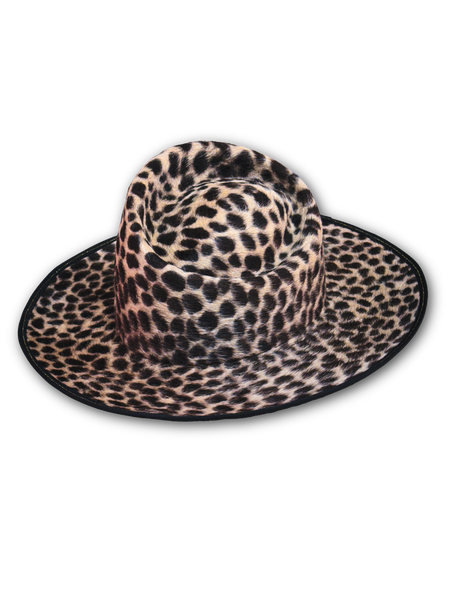 "Endangered" Felt Hat