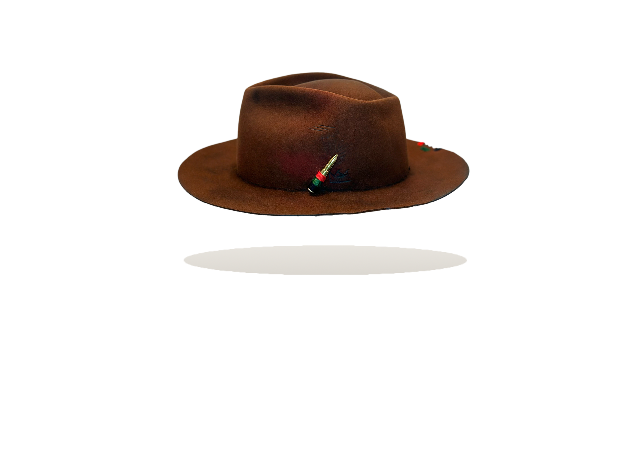 "Tough Road" Fur Felt Hat