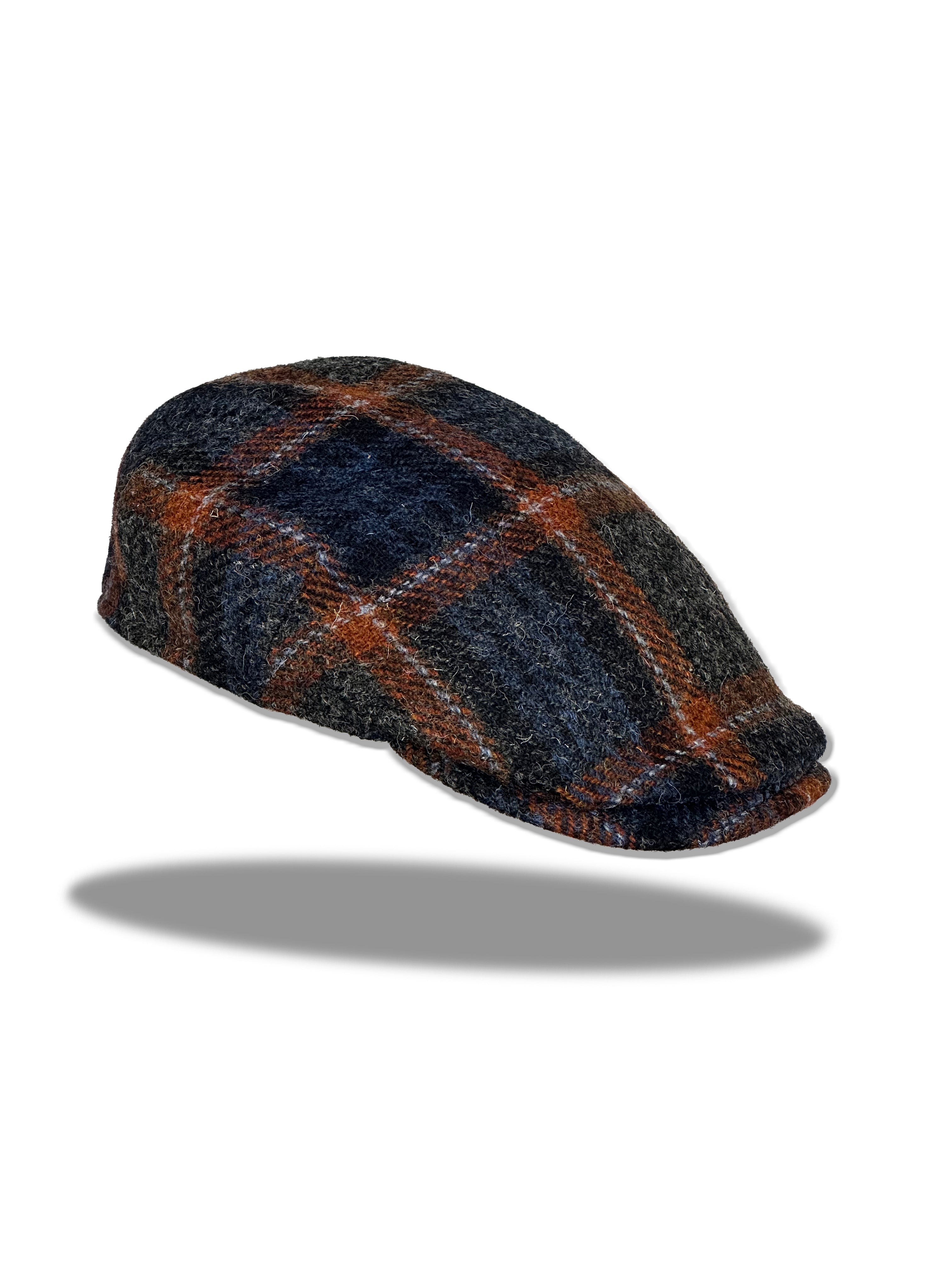 “Sardinia” Italian wool ivy cap