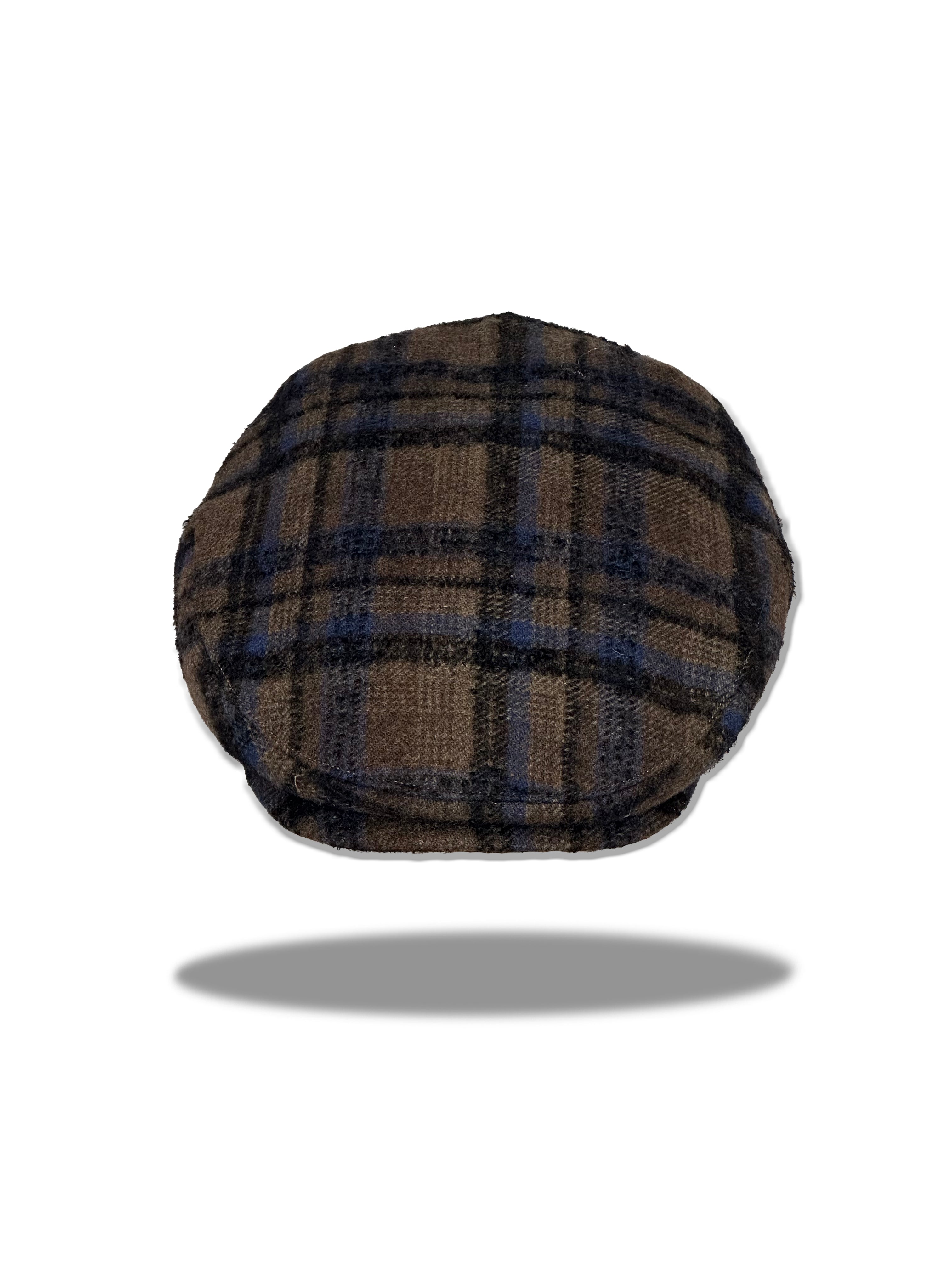 “Tuscany” Italian wool ivy flat cap
