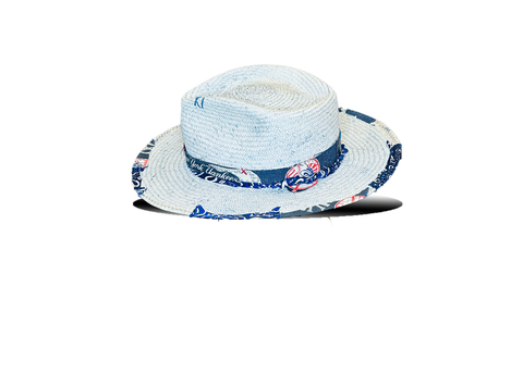 "Coney Island" Straw Hat