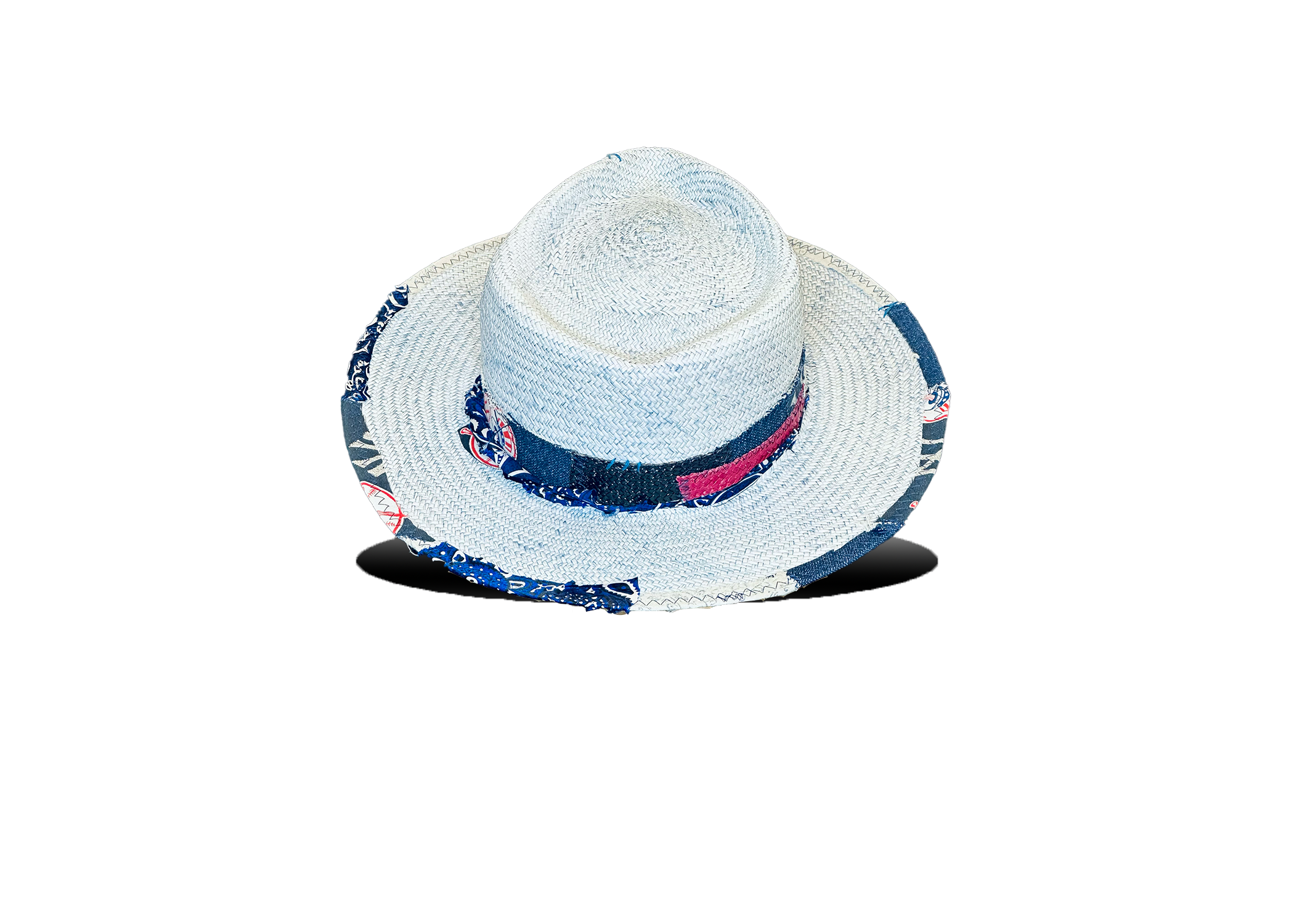 "Coney Island" Straw Hat