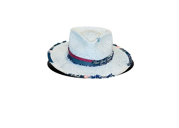 "Coney Island" Straw Hat