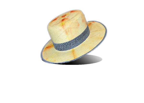 "Cotopaxi" Straw Hat