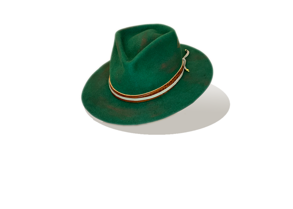 "Emerald City" Fur Felt Hat