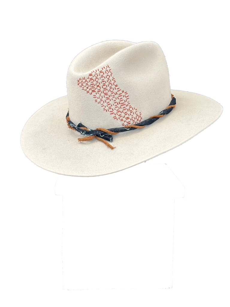 "Kitty Hawk" Fur Felt Hat B.M. Franklin & Co