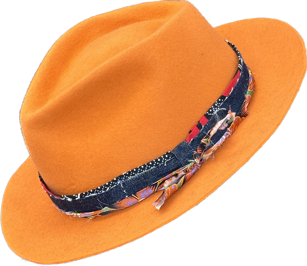 Orange Theory Fur Felt Hat B M Franklin Co orange-theory-fur-felt-hat-b-m-franklin-co
