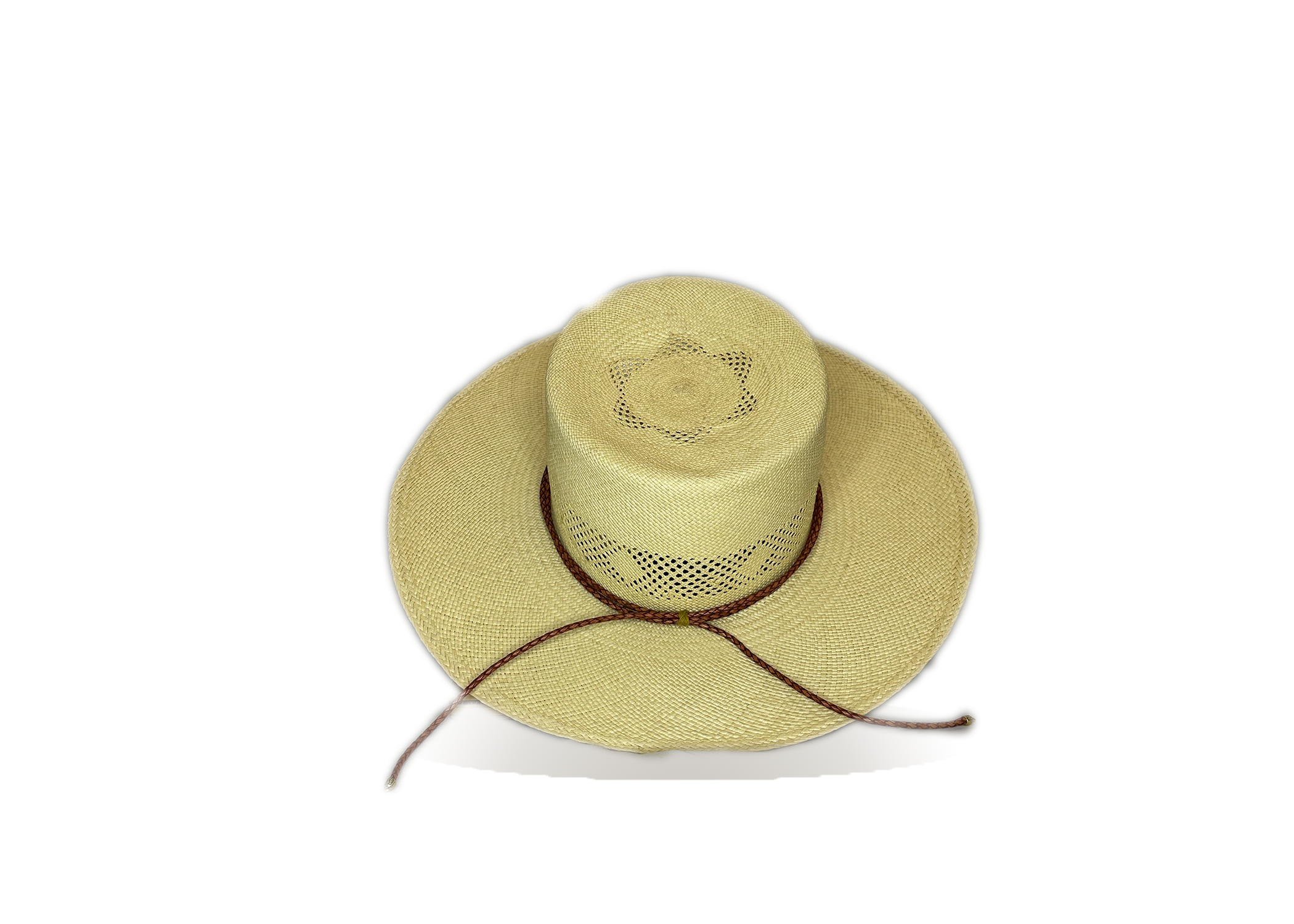 The planter " Straw Hat"