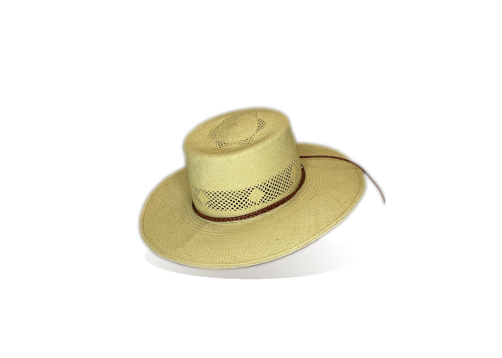 The planter " Straw Hat"