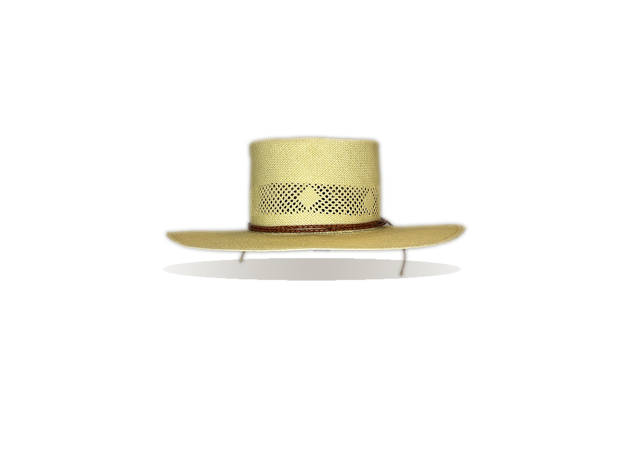 The planter " Straw Hat"