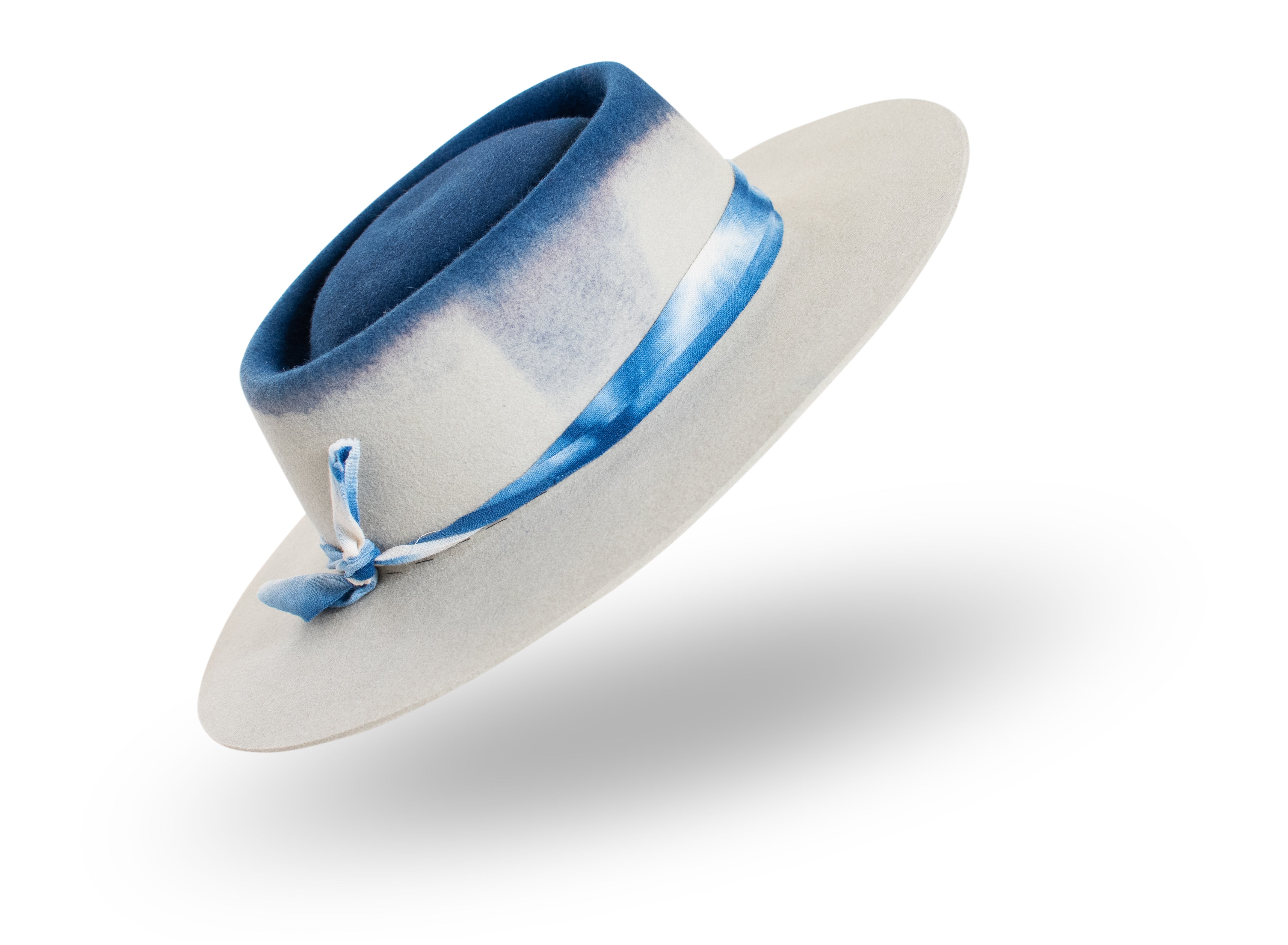 "Empyrean" Rabbit Fur Felt Hat