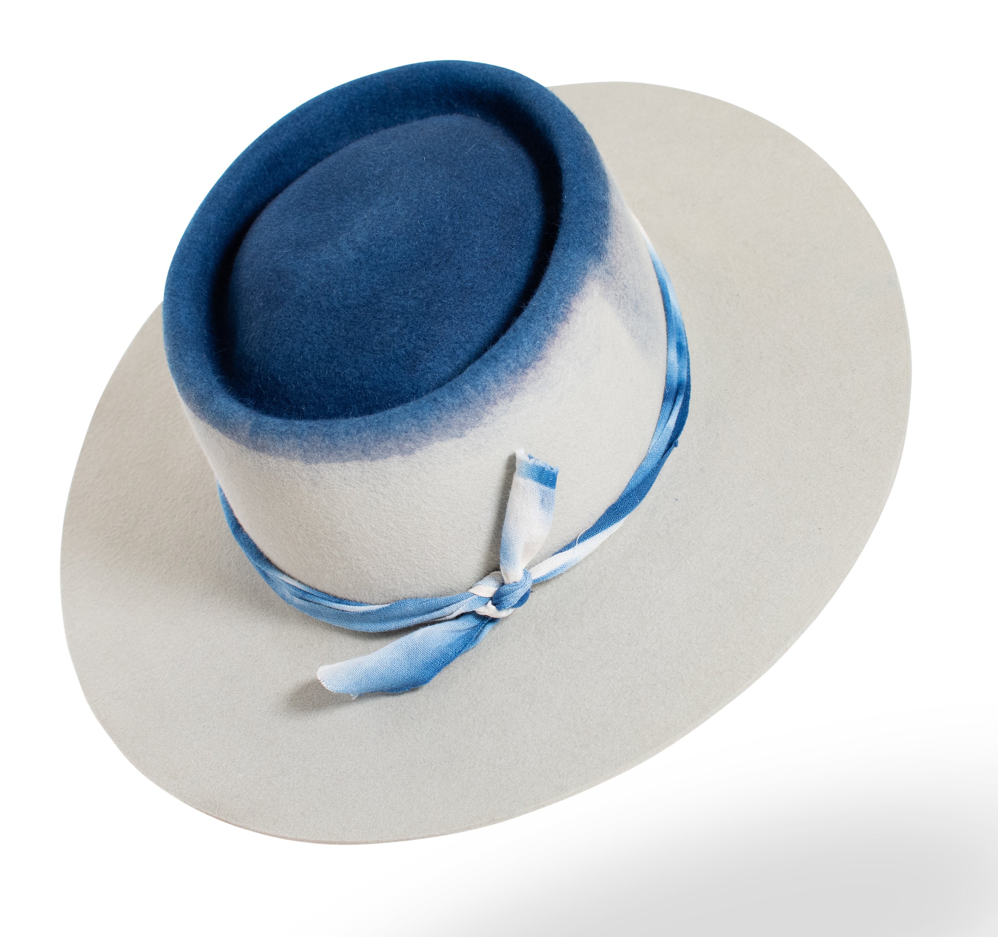 "Empyrean" Rabbit Fur Felt Hat