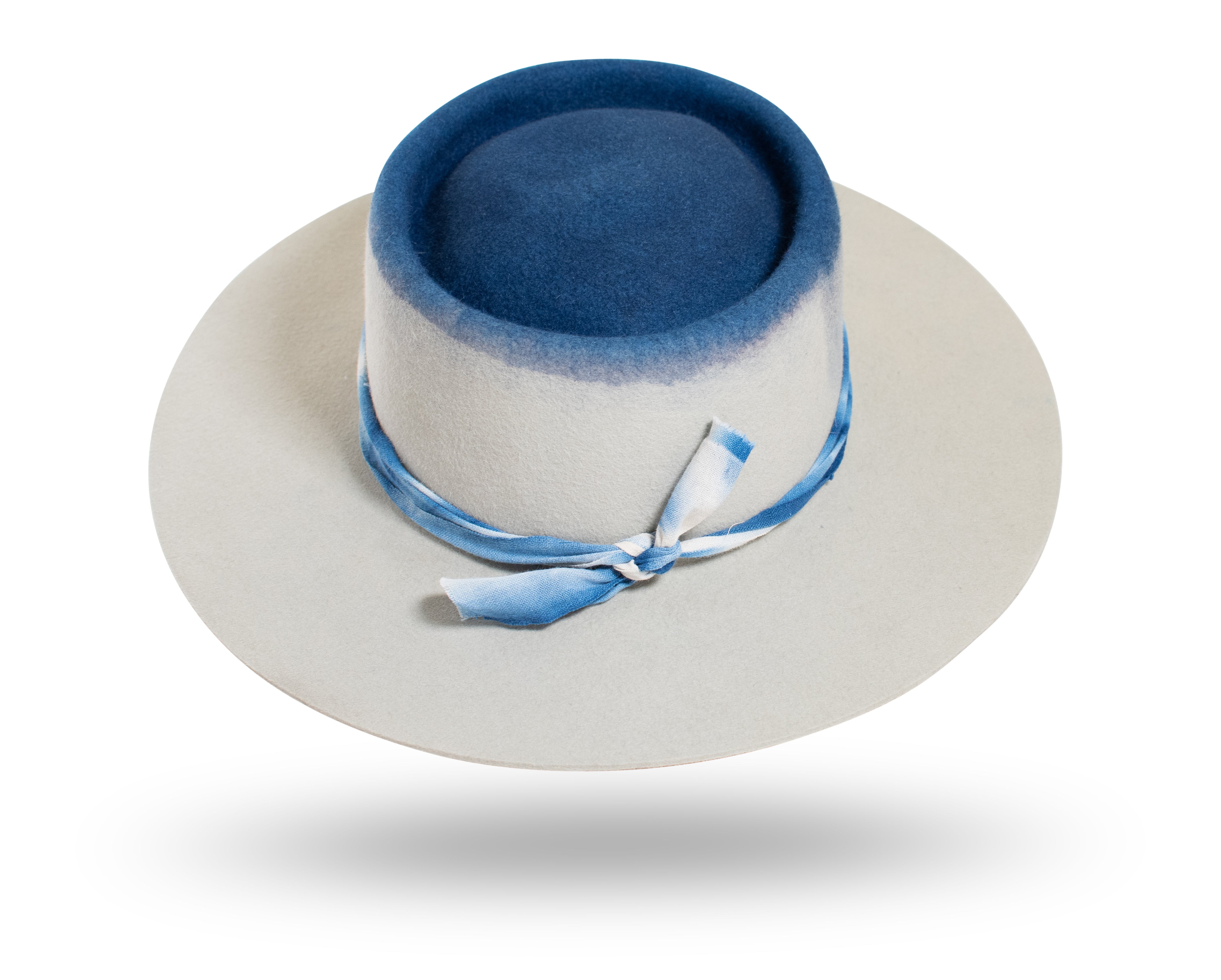 "Empyrean" Rabbit Fur Felt Hat