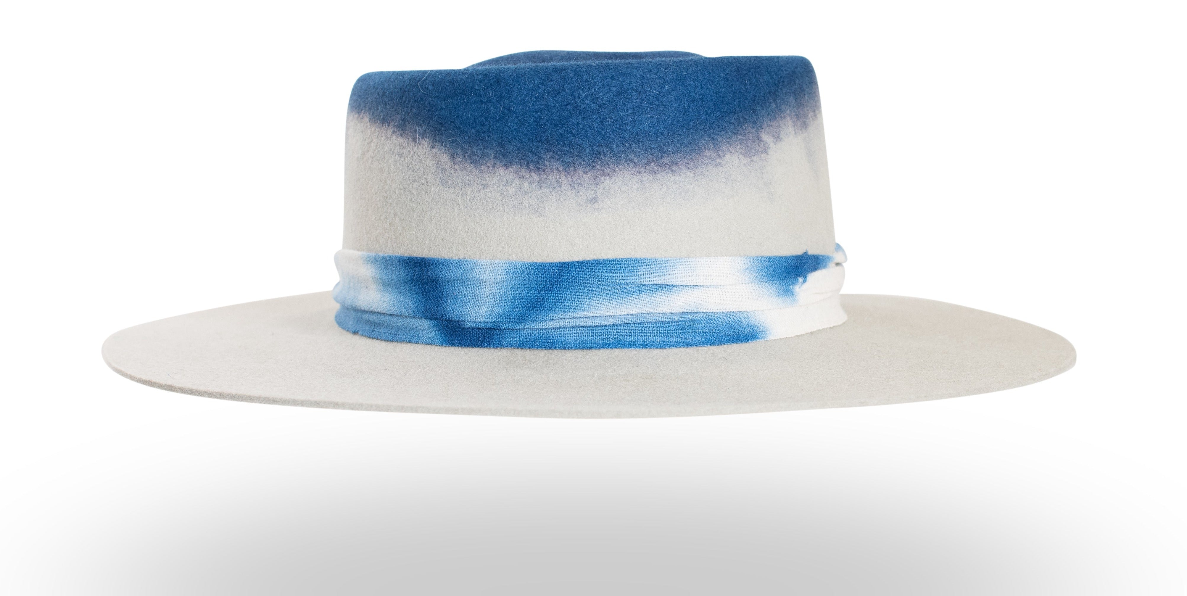 "Empyrean" Rabbit Fur Felt Hat
