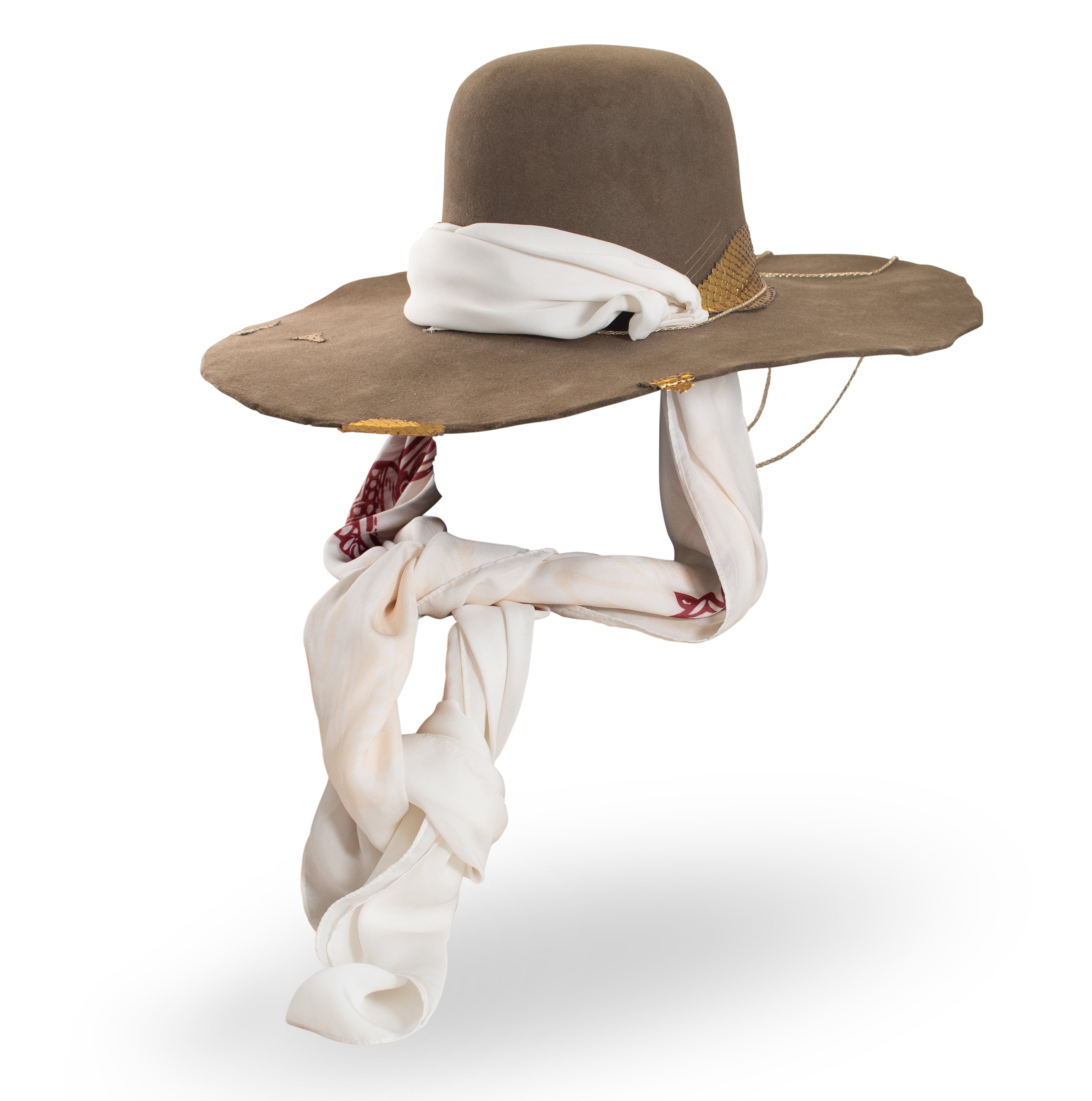 "Tuareg" Wide-Brim Fur Felt Hat